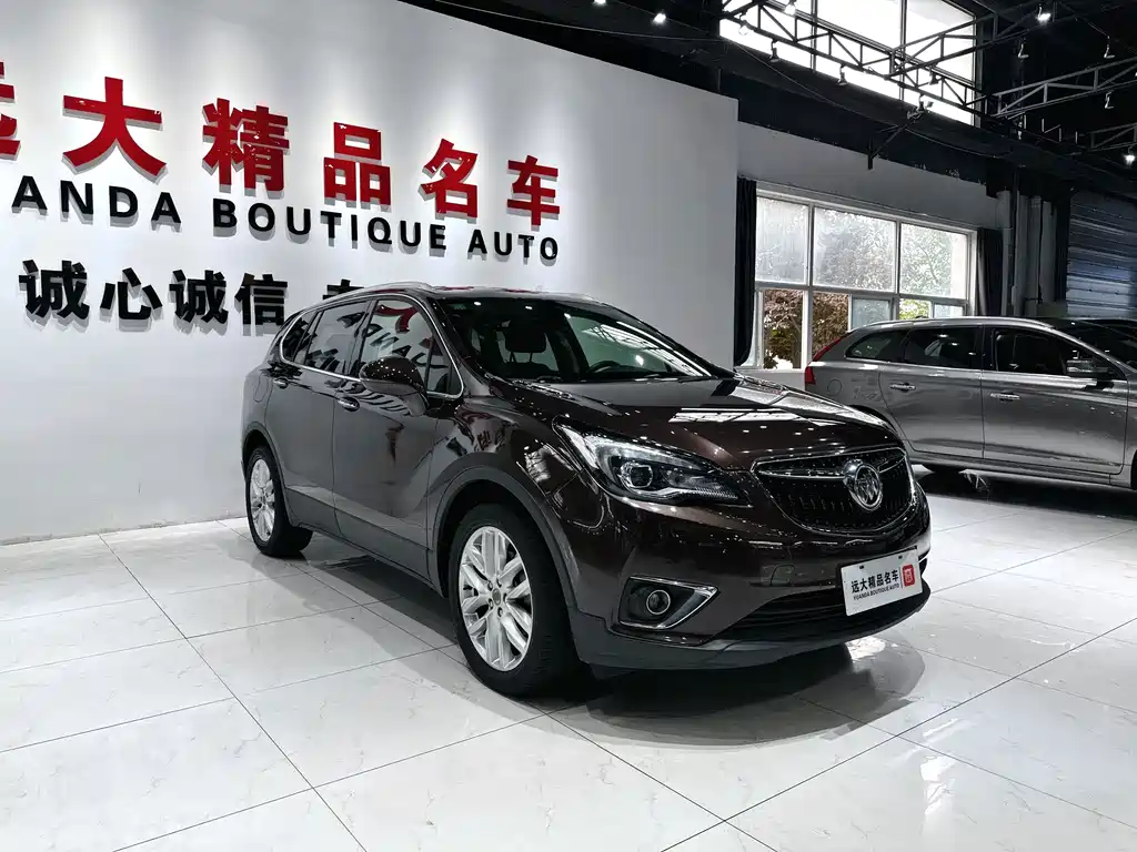Buick Envision Plus 2019 — фото 3