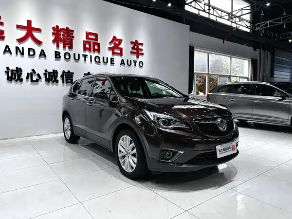 Buick Envision Plus 2019