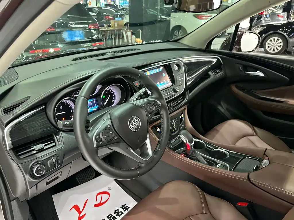 Buick Envision Plus 2019 — фото 5