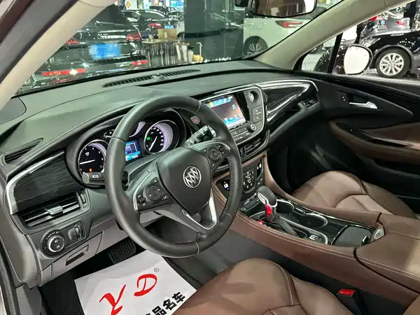 Buick Envision Plus 2019