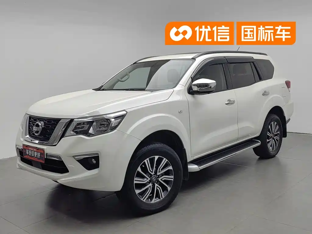 Nissan Terra 2021 — фото 1
