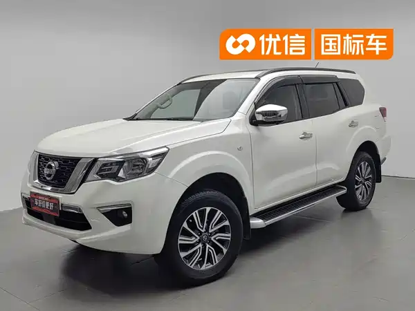 Nissan Terra 2021