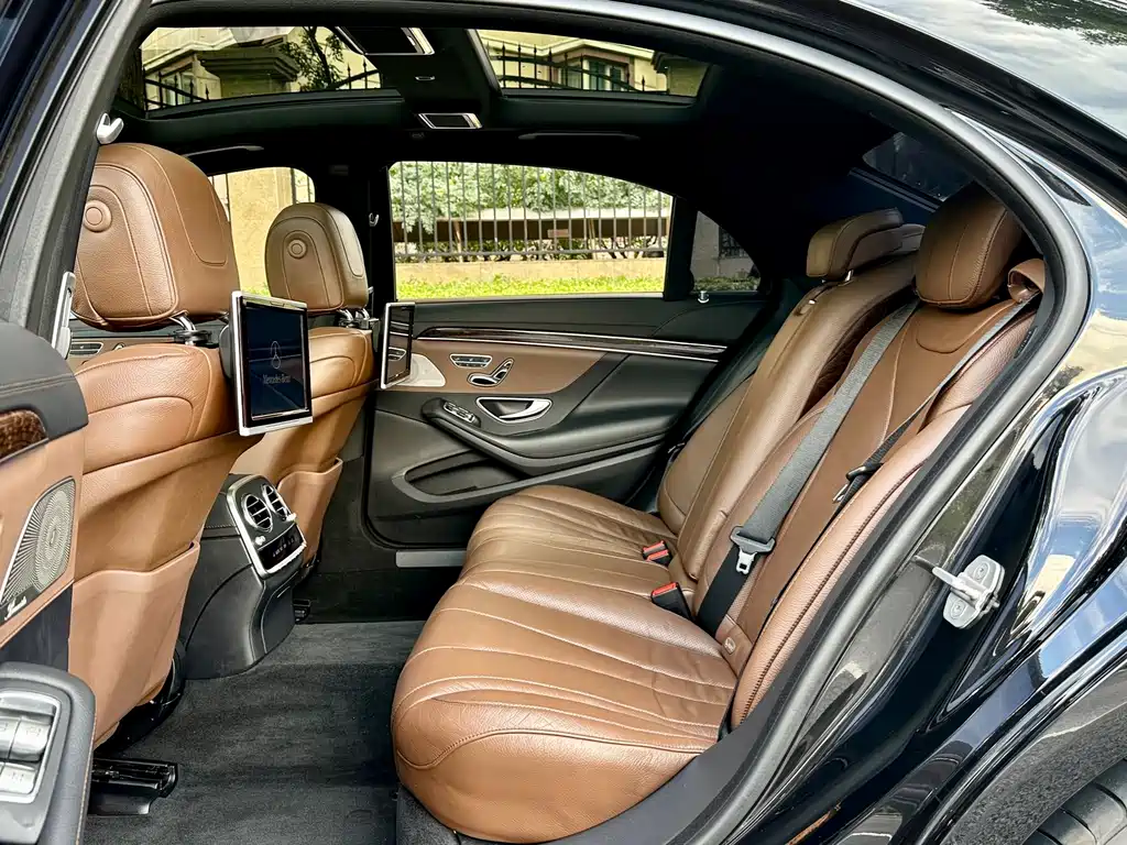 Mercedes-Benz S-Class 2017 — фото 13