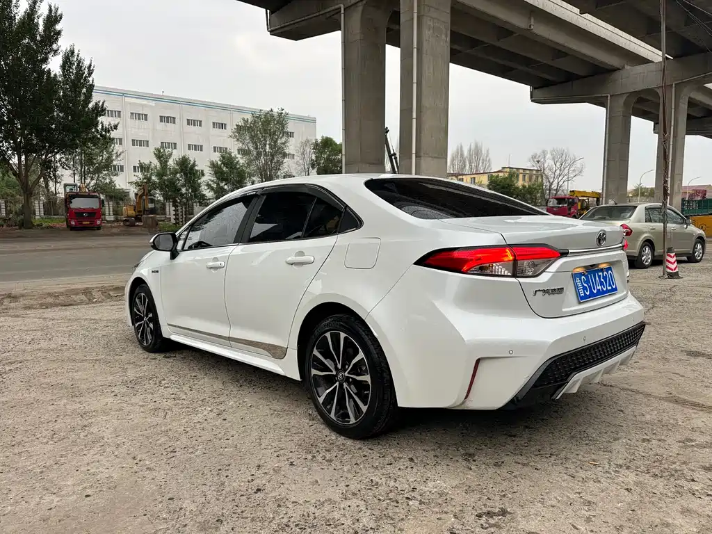 Toyota Levin 2021 — фото 6