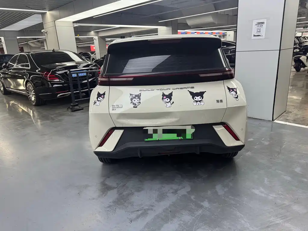 BYD Seagull 2023 — фото 10