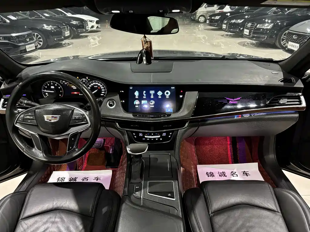 Cadillac CT6 2017 — фото 12