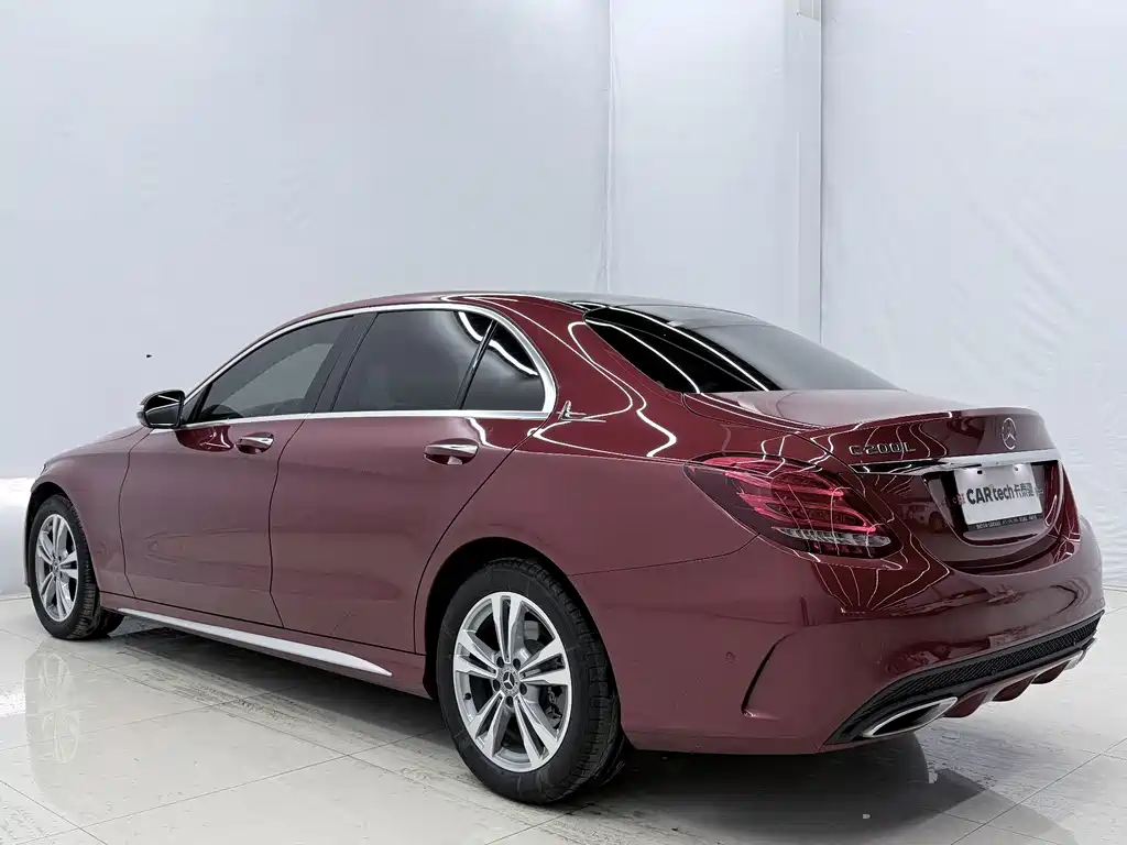 Mercedes-Benz C-Class 2018 — фото 14