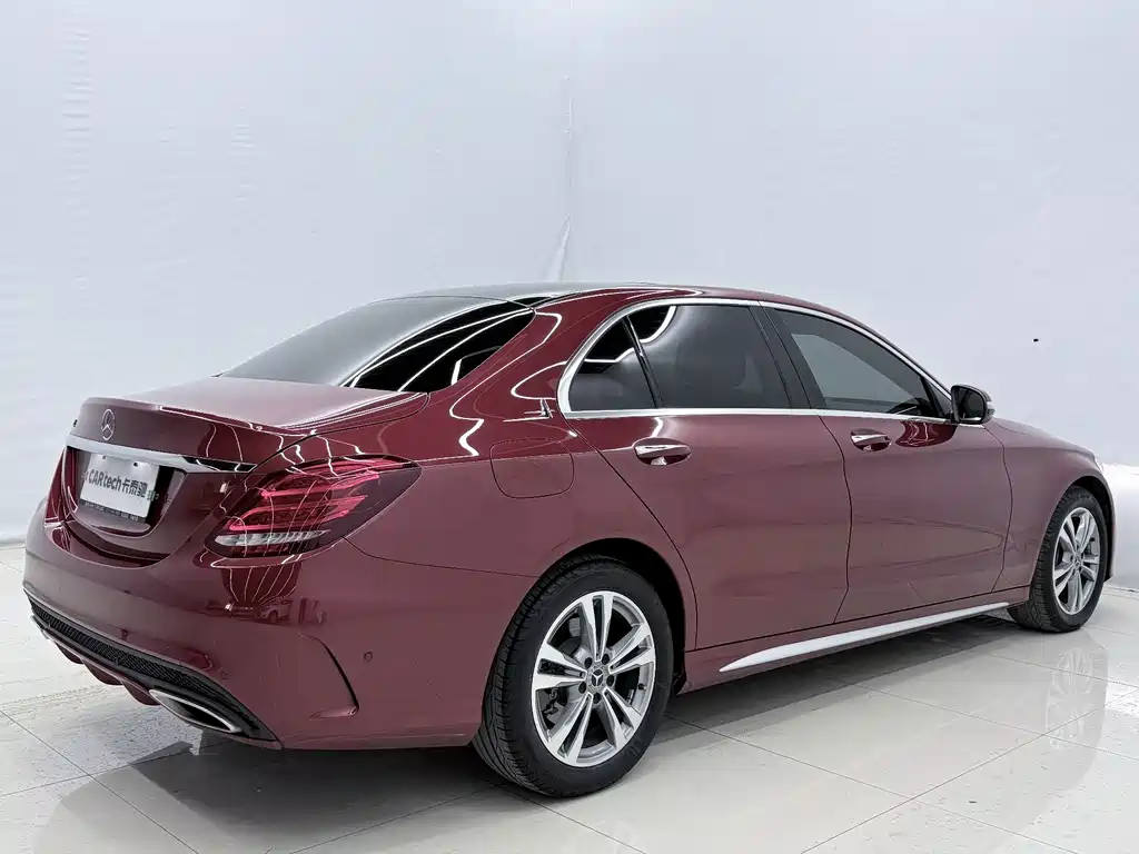 Mercedes-Benz C-Class 2018 — фото 12