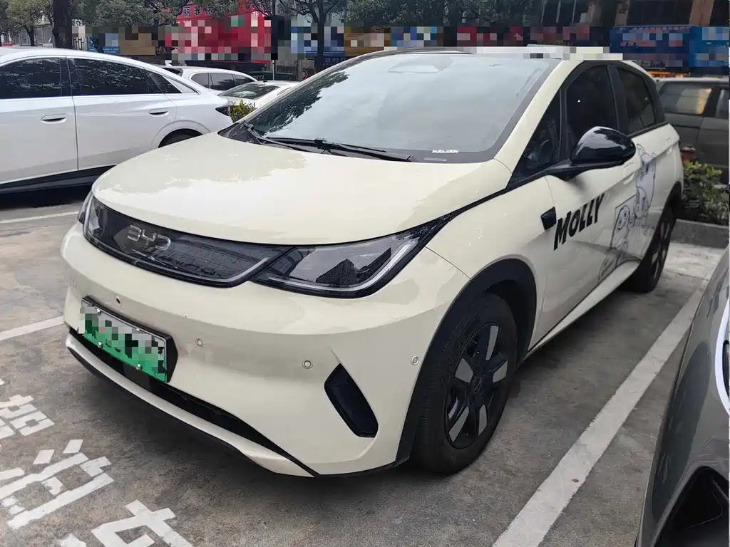 BYD Dolphin 2025
