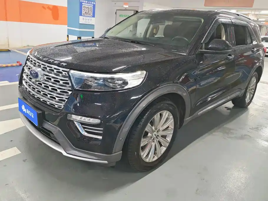 Ford Explorer 2021 — фото 1