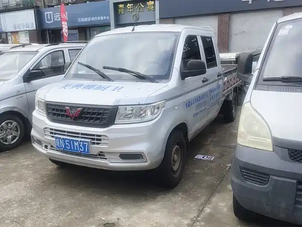 Wuling Rongguang New Card 2018