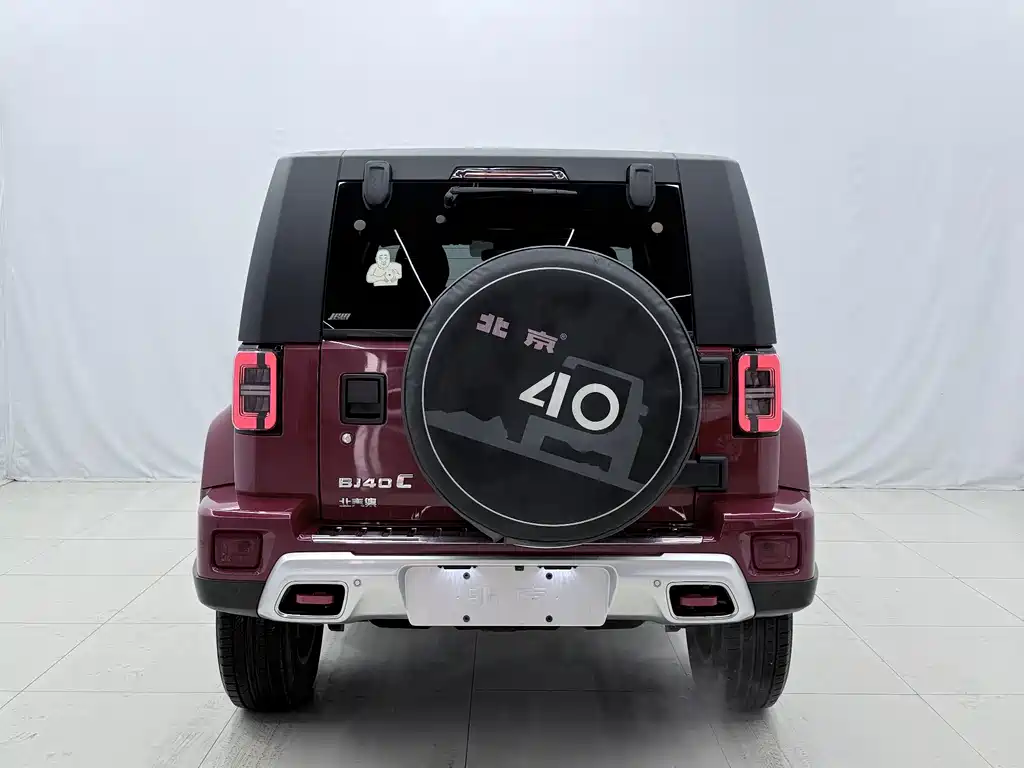BAIC BJ40 2022 — фото 13