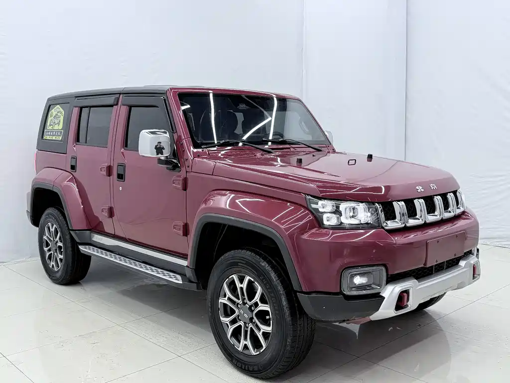 BAIC BJ40 2022 — фото 3