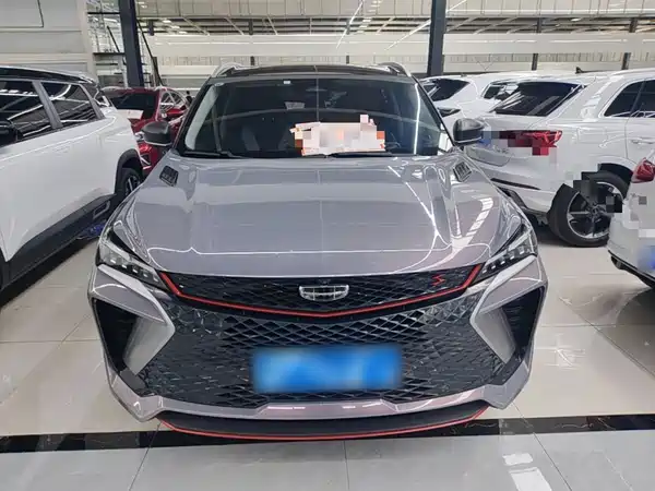 Geely Binyue 2022