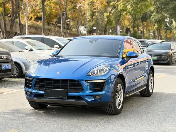 Porsche Macan 2017