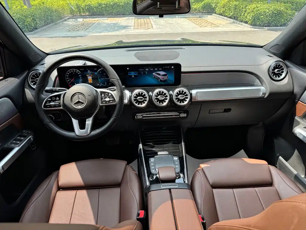 Mercedes-Benz GLB 2021 — фото 14