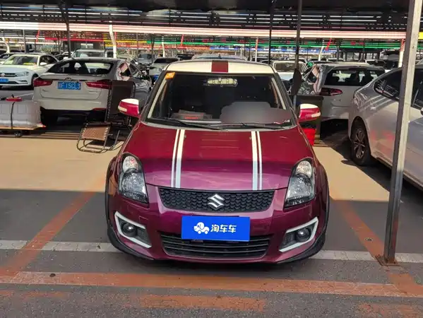 Suzuki Swift 2018