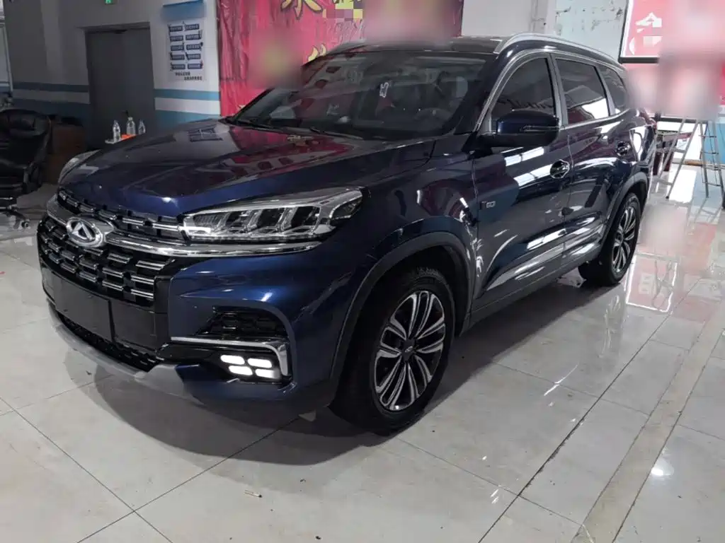 Chery Tiggo 8 2021 — фото 2