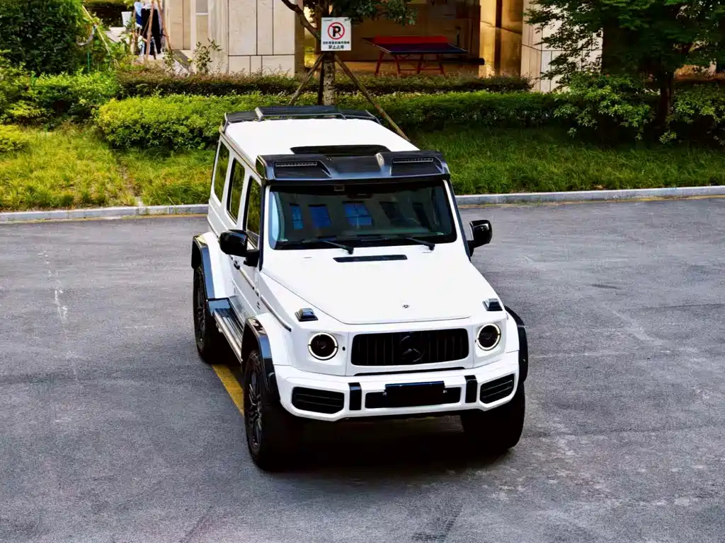Mercedes-Benz G-Class AMG 2025 — фото 30
