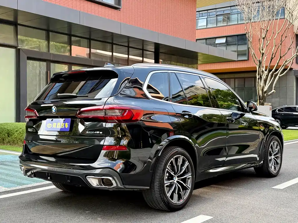 BMW X5 New Energy 2021 — фото 7