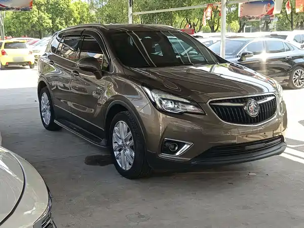 Buick Envision Plus 2018