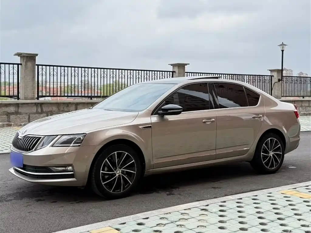Skoda Octavia 2018 — фото 1