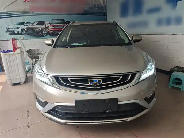 Geely Emgrand GS 2016
