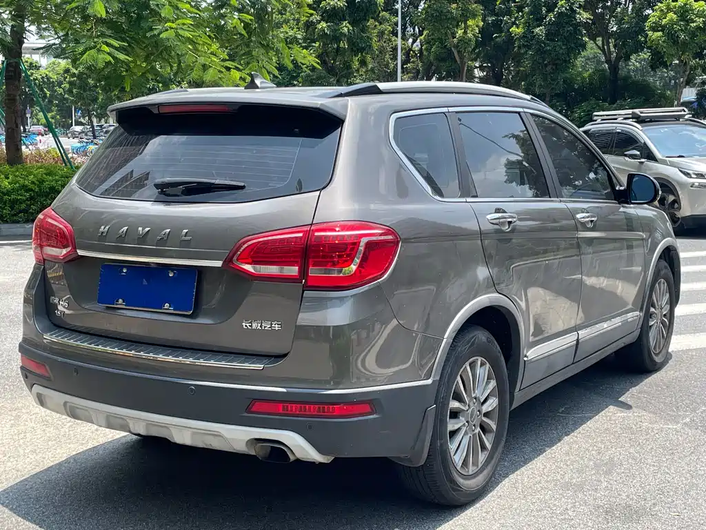 Haval H6 2017 — фото 9