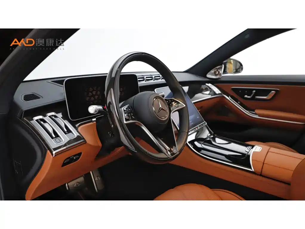 Mercedes-Benz Maybach S-Class 2025 — фото 6