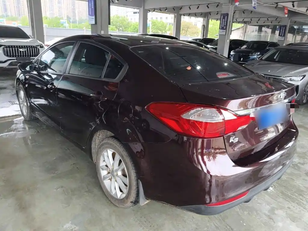 Kia K3 2018
