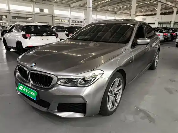 BMW 6 Series GT 2018