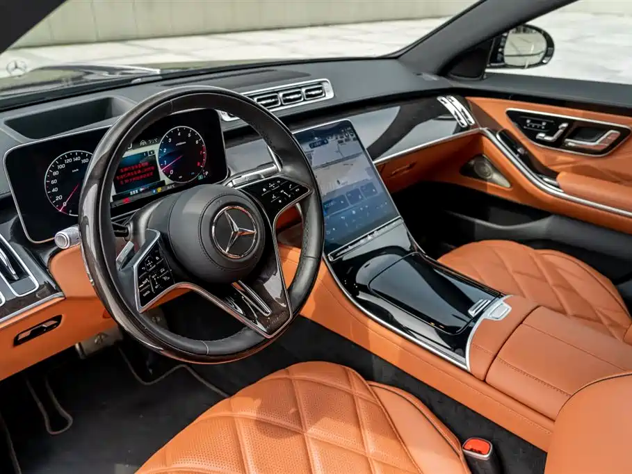 Mercedes-Benz S-Class 2024 — фото 7