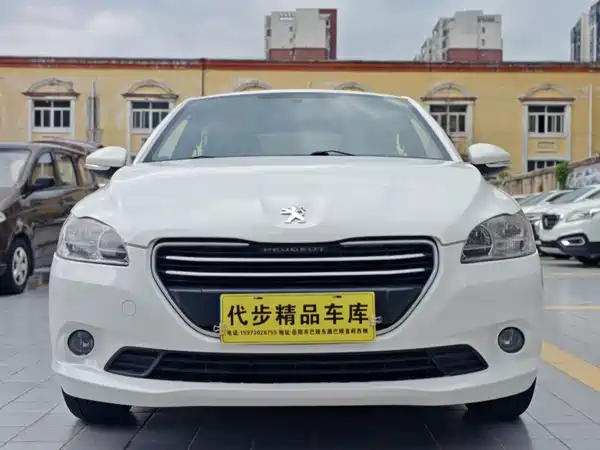 Peugeot 301 2014