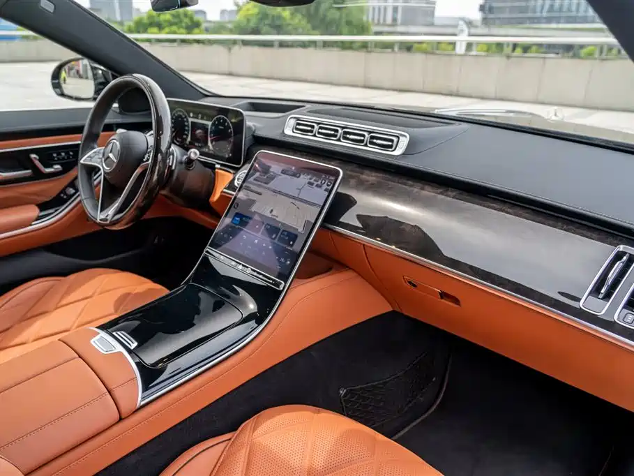 Mercedes-Benz S-Class 2024 — фото 15