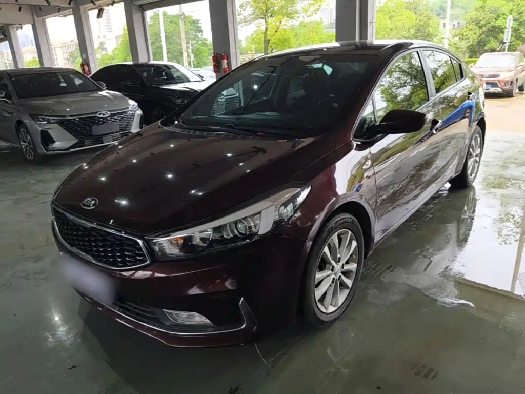 Kia K3 2018