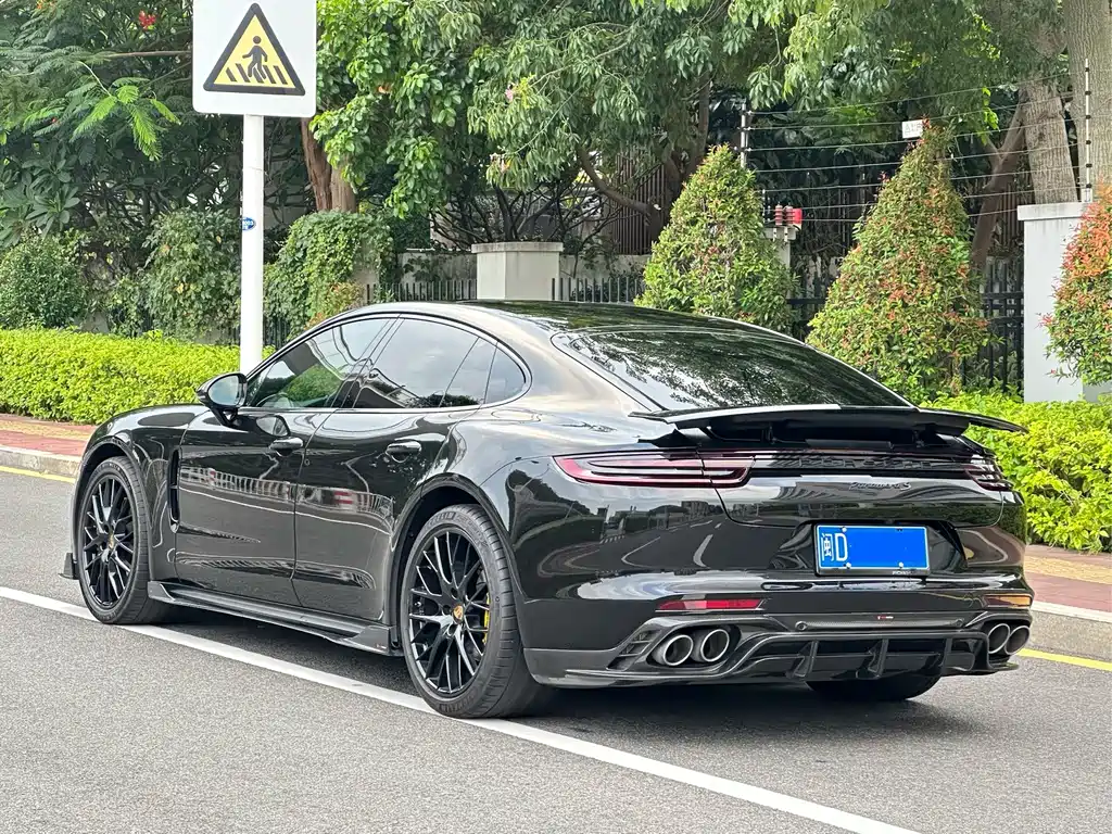 Porsche Panamera 2021 — фото 7