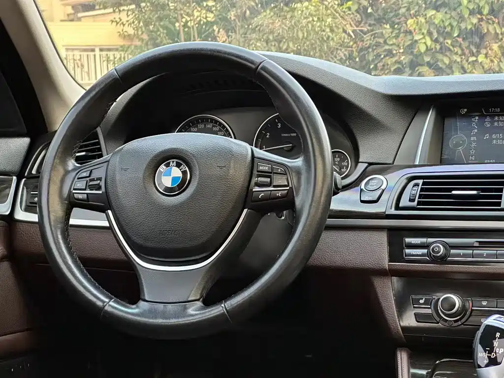 BMW 5 Series 2014