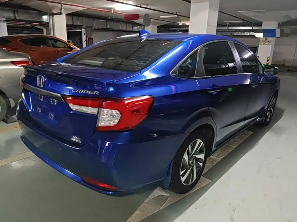 Honda Crider 2019