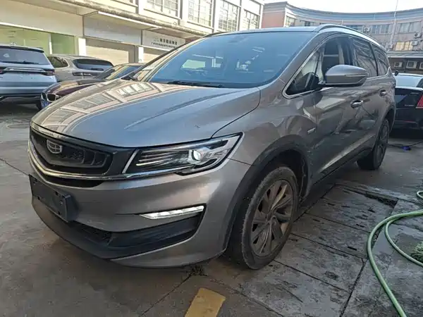 Geely Jiaji New Energy 2021