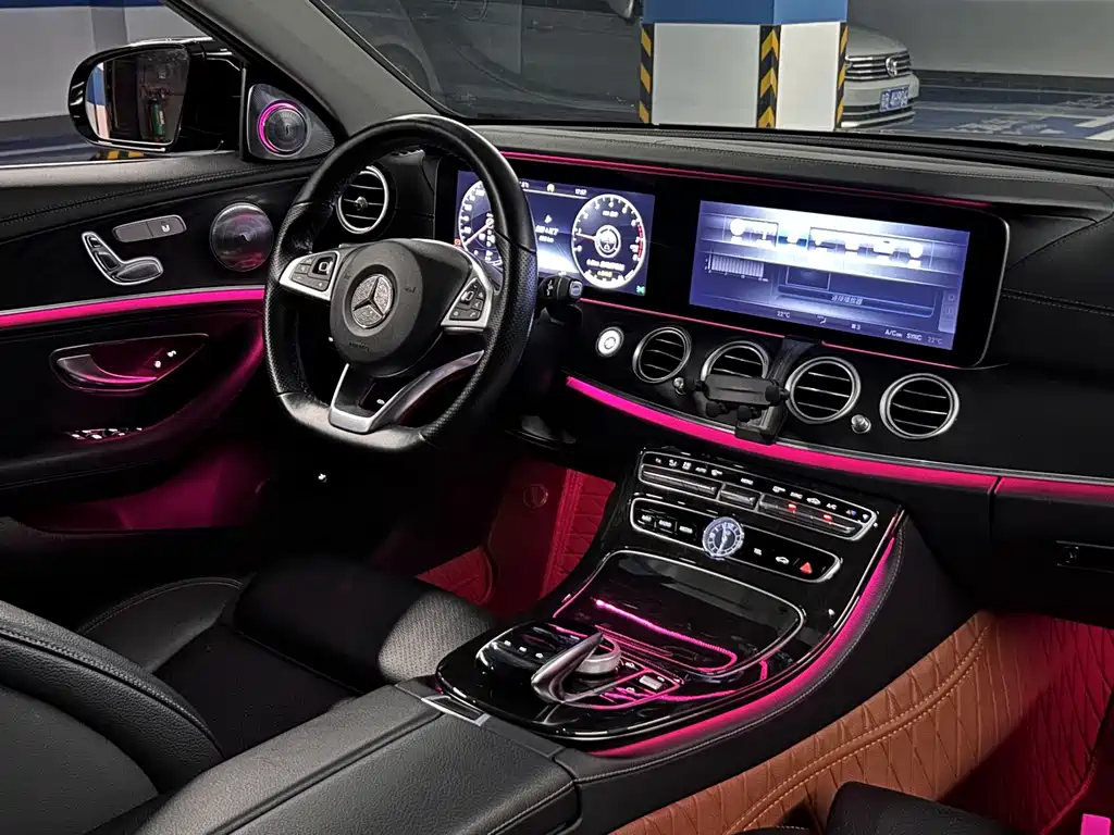 Mercedes-Benz E-Class 2017 — фото 11