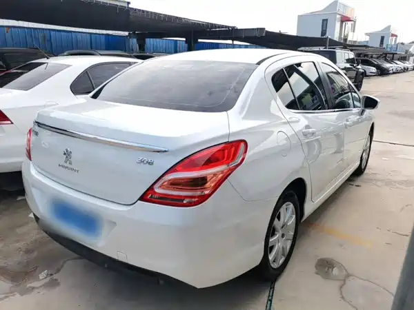 Peugeot 308 2017