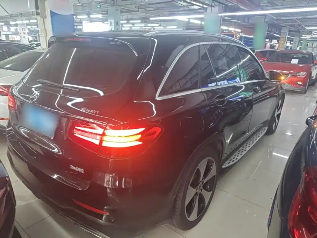 Mercedes-Benz GLC 2018