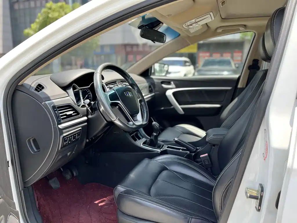 Geely Emgrand 2017