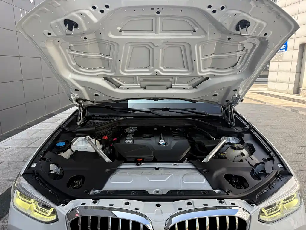 BMW X3 2020 — фото 11