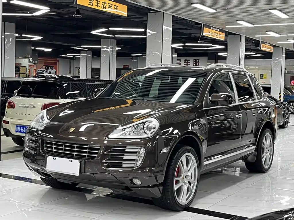 Porsche Cayenne 2009