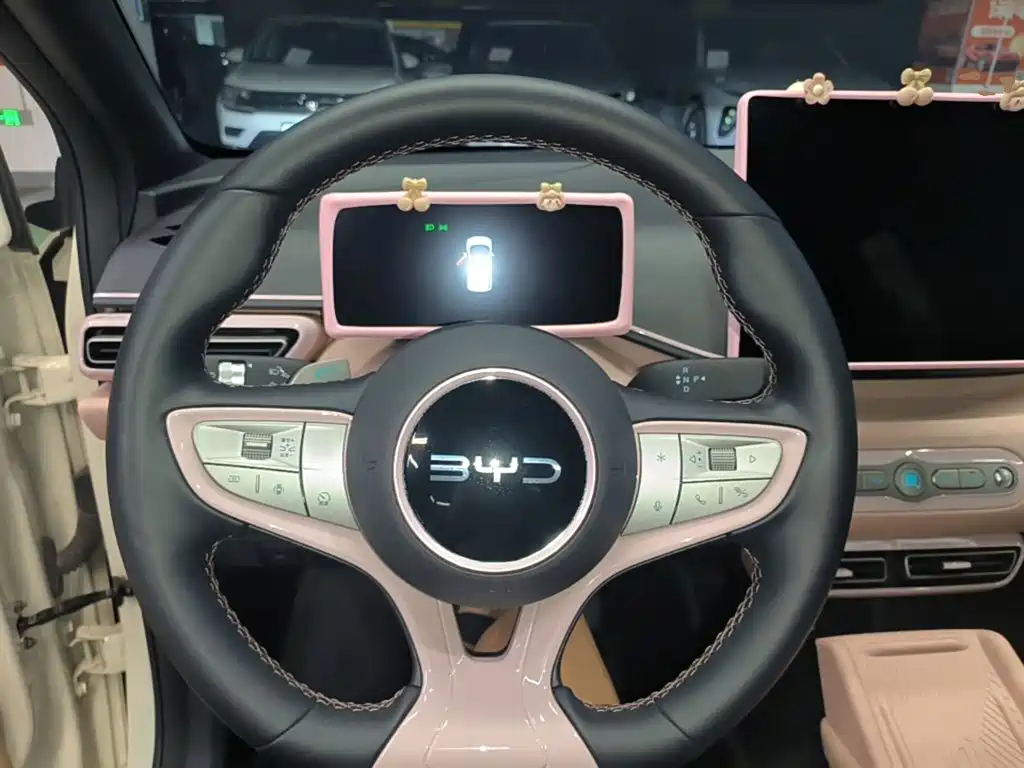 BYD Seagull 2025 — фото 11
