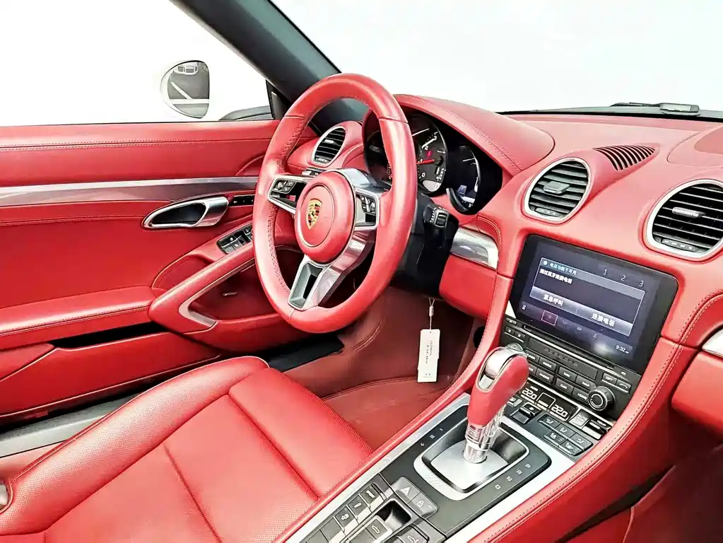 Porsche 718 2023 — фото 11