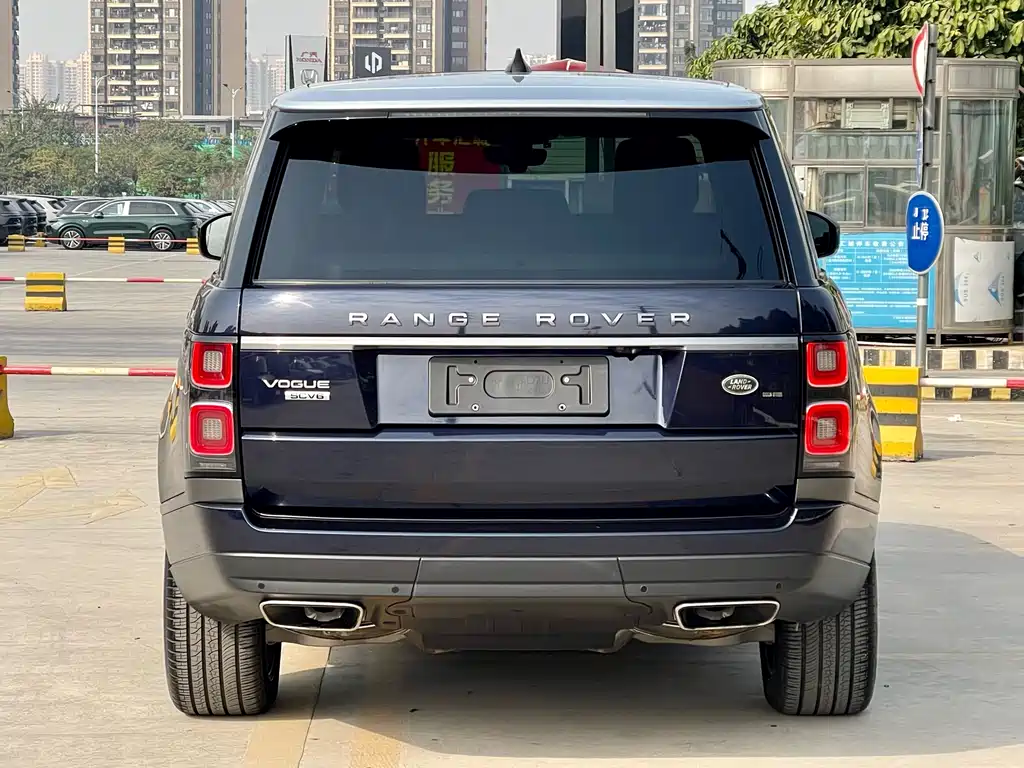 Land Rover Range Rover 2019 — фото 7