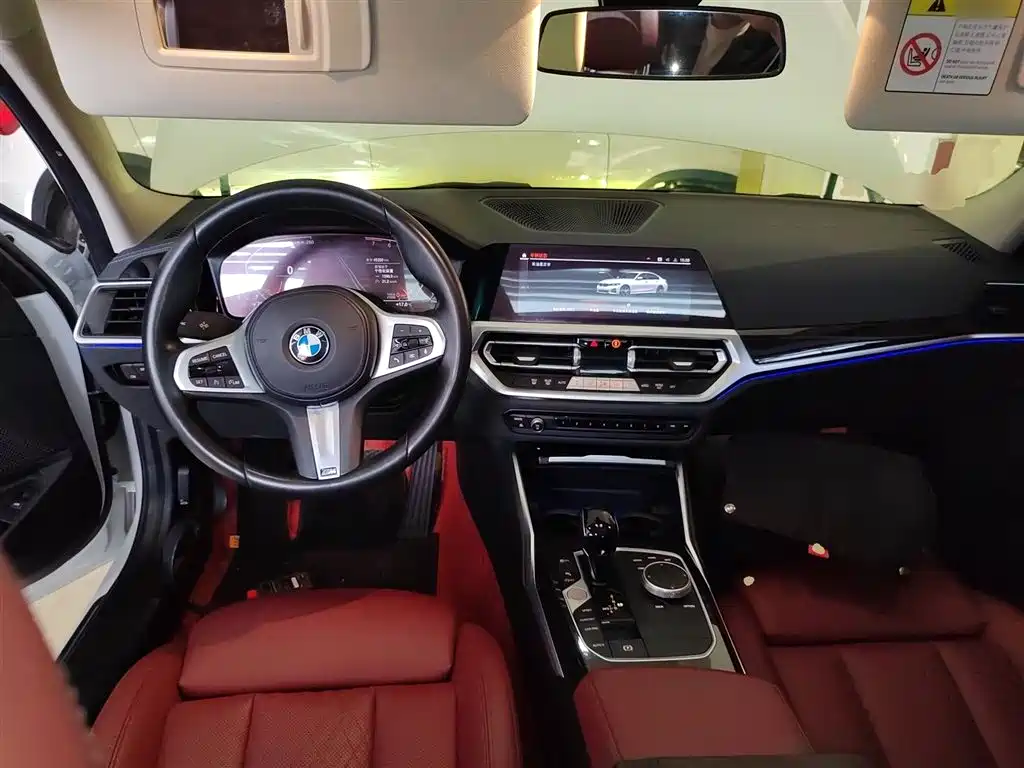 BMW 3 Series 2022 — фото 10