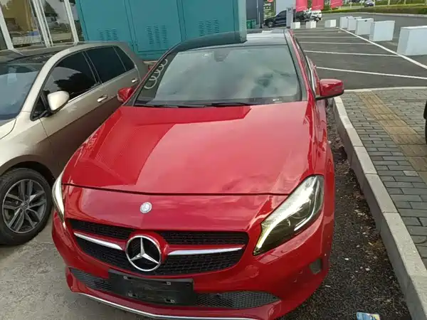 Mercedes-Benz A-Class 2016